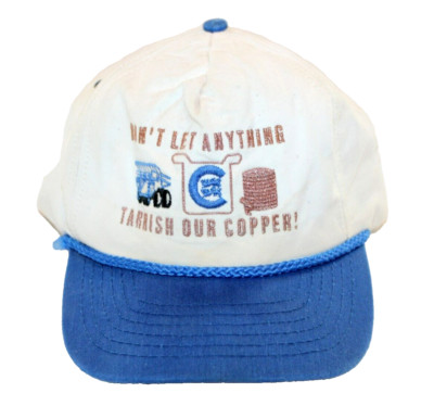 CMMC Cyprus Miami AZ Mining Corp Don't Let Anything Tarnish Copper Baseball Hat