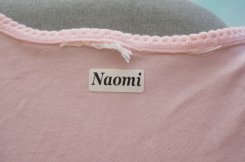36 IRON ON Personalised Name Stickers Tag / Label for clothing, 2.2 X 0.9 CM - Picture 3 of 5