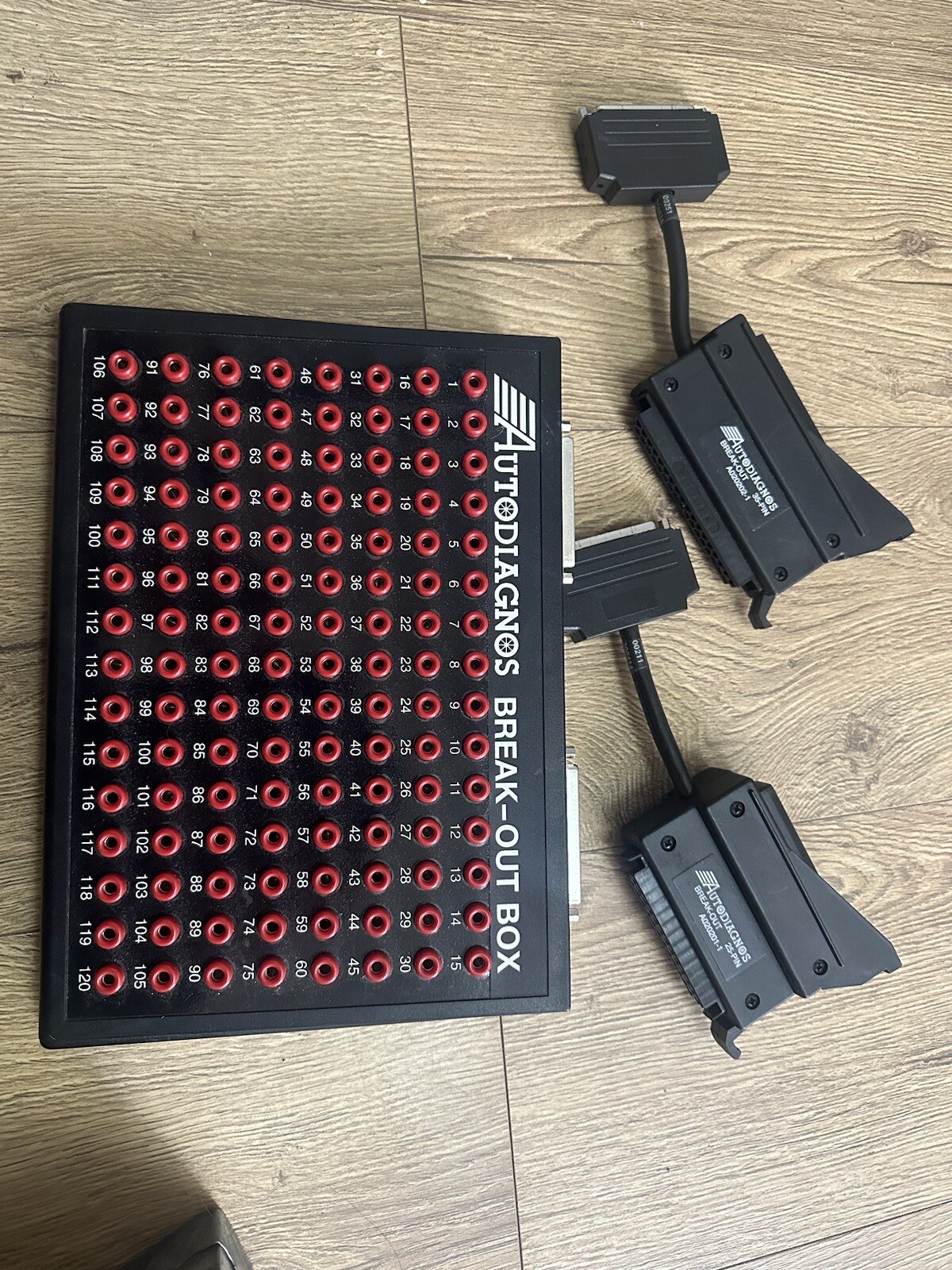 autodiagnos breakout box From Volvo Maindealer eBay