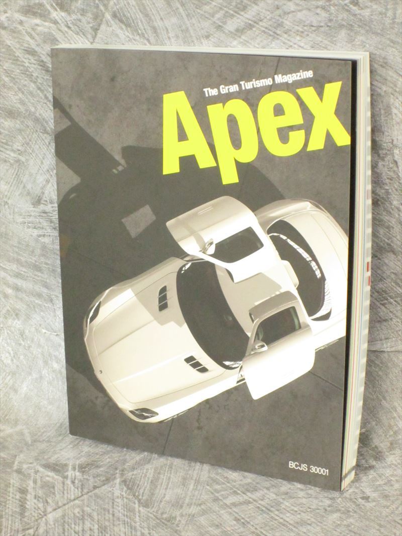 GRAN TURISMO APEX Art Illustration Guide PS3 Book Ltd