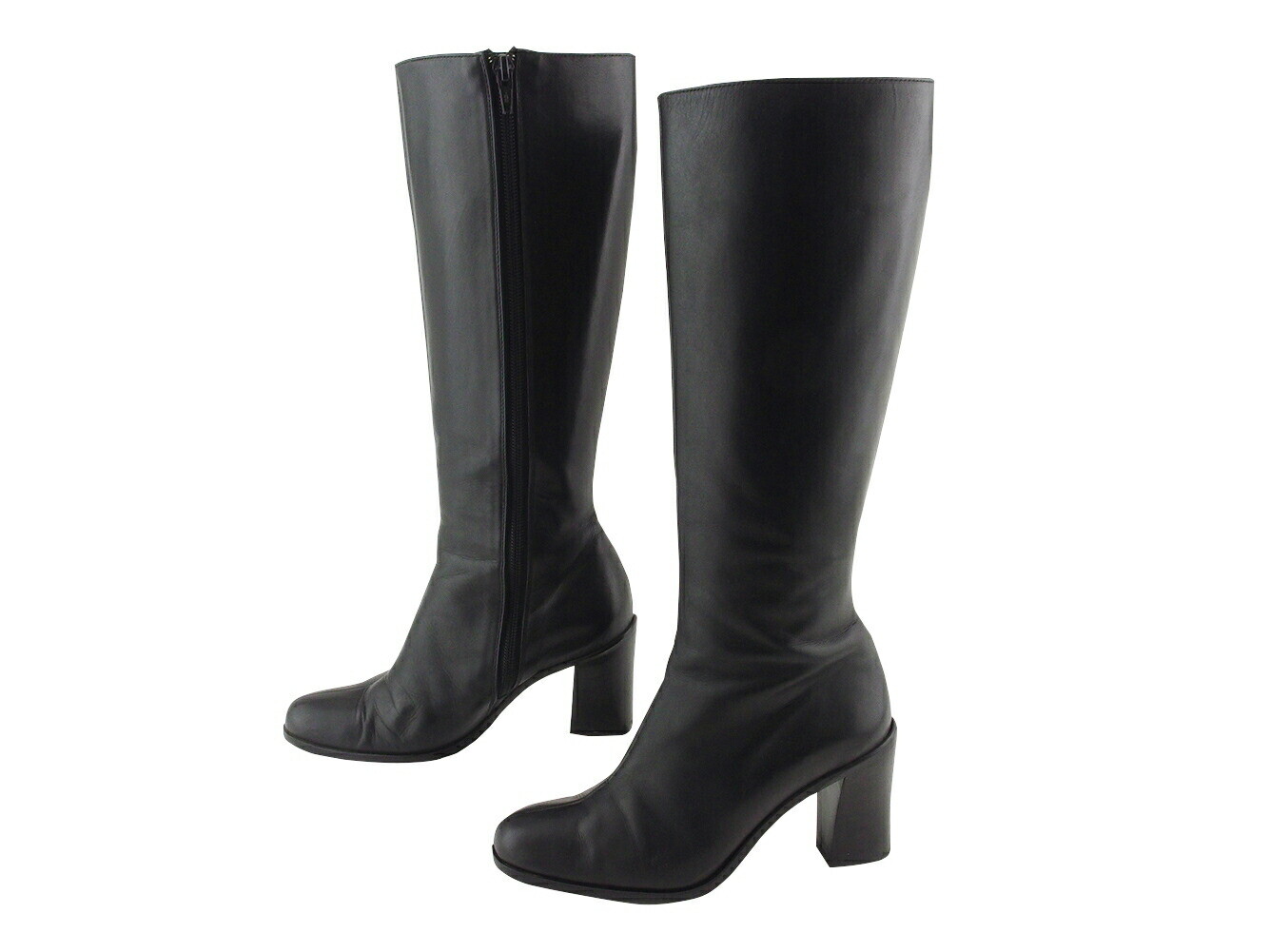 SAINT LAURENT Stivali Scarpe Scarpe USATI L3795