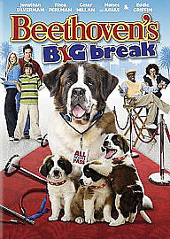 Beethoven's Big Break (DVD, 2015)