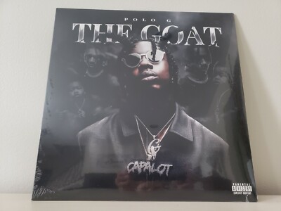 Polo G - THE GOAT - Vinyl Record - Rap - Brand New - Sealed