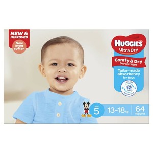 huggies nappies size 5 coles