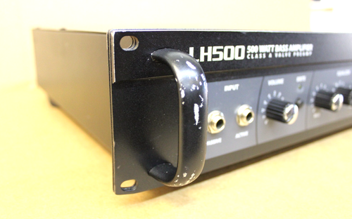 HARTKE LH500 - 500 WATT BASSVERSTÄRKER / CLASS A VALVE PREAMP GUTER ZUSTAND - Bild 7 von 12