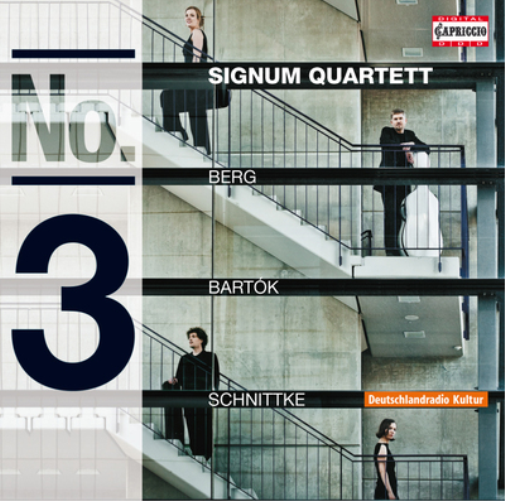 Alban Berg Berg/Bartok/Schnittke: No. 3 (CD) Album
