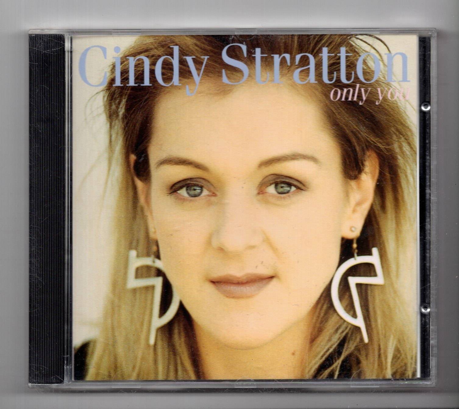 (KF757) Cindy Stratton, Only You - 1994 CD