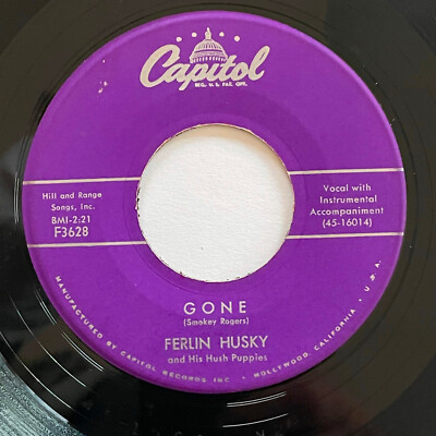 FERLIN HUSKY - GONE / MISSING PERSONS - ORIGINAL US CAPITOL