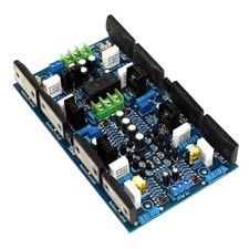 1pc 2SA1494/2SC3858 300W+300W Class AB Stereo Amplifier Complete Board