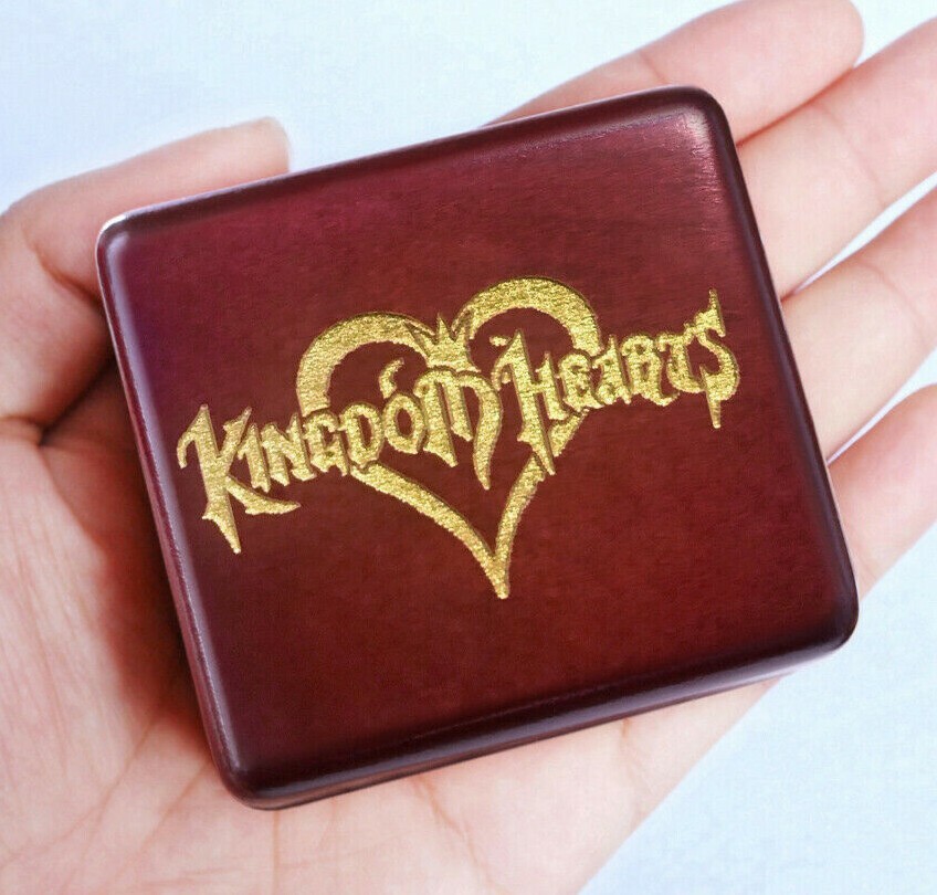 Sankyo Red Beech Engrave KINGDOM HEARTS Music Box | eBay