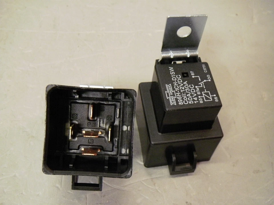 Song Chuan 896H-1CH-D1SW Automotive Relay 12VDC Weatherproof 50A / 30A SPDT - Image 3 of 4