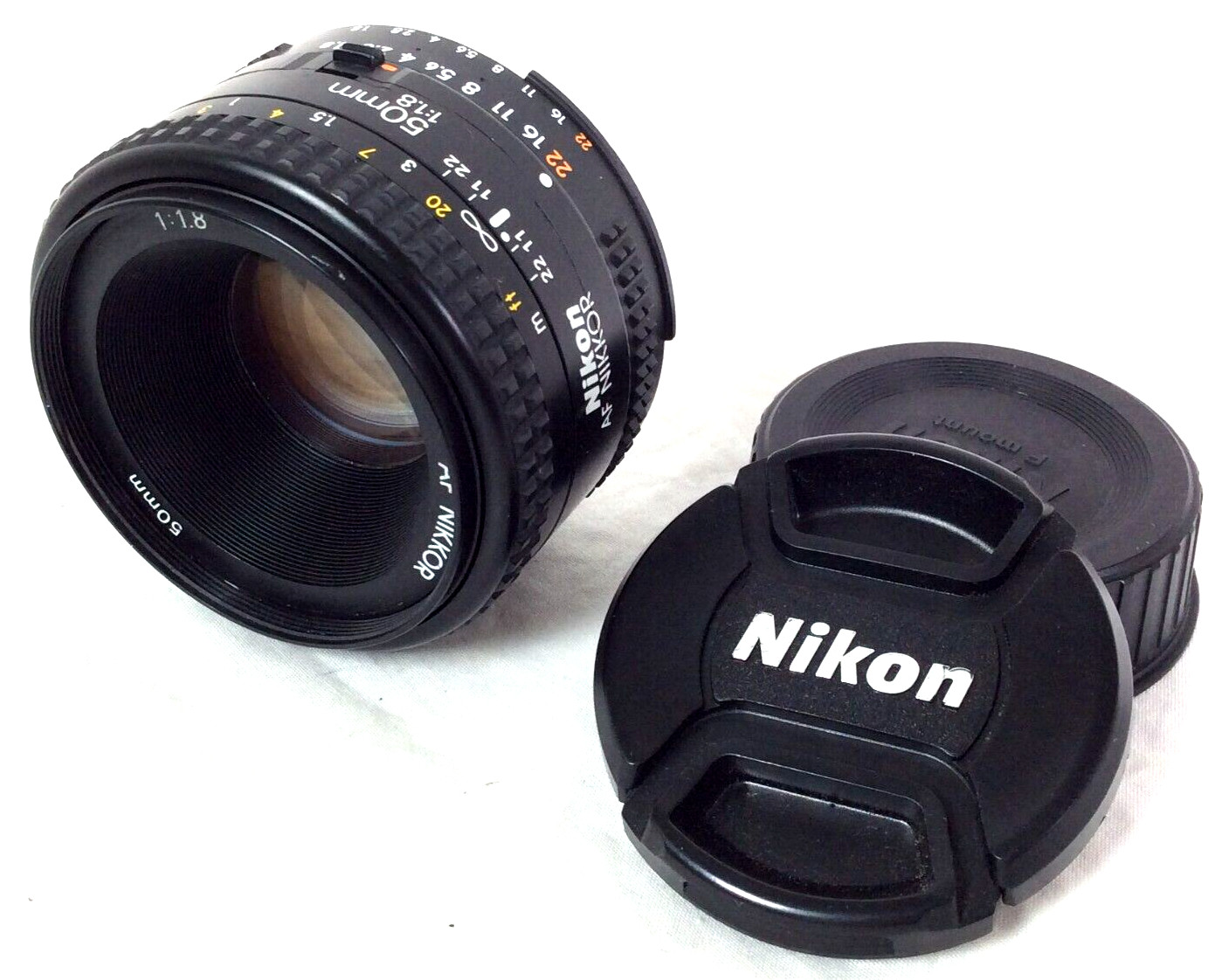 NIKON AF NIKKOR 50mm F1.8 PRIME BRIGHT CAMERA OBJEKTIV für SLR und einige DSLR Kameras NIKON AF NIKKOR 50mm F1.8 PRIME BRIGHT CAMERA OBJEKTIV für SLR und einige DSLR Kameras