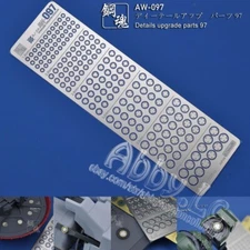 for MG 1/100 HG RG 1/144 1.5~4.0mm Screw Detail up Add-on Part Etch Sheet AW-097