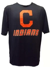 New Cleveland Indians Mens Sizes M-L-XL-2XL-3XL Performance TX3Cool Shirt