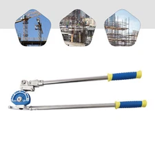 Manual Tube Bender 180 Degrees Manual Bending 1/2" inch Pipe Bending Capacity