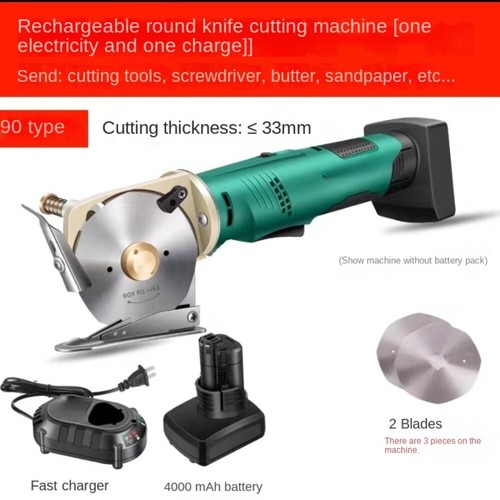 Handheld Electric Scissors Battery Rechargeable Professional Cutting Tools - Picture 12 of 14