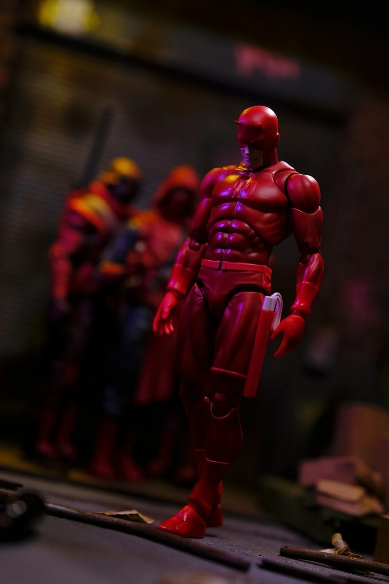 Daredevil Mafex No.223 Marvel Comic Version 6 Daredevil Mafex No.223 Marvel Comic Version 6