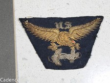 Insigne insigne lingot casquette pilote artillerie côtière US avant WW1 RARE ! C04