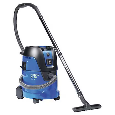 #ad Nilfisk 107419097 Industrial Shop Vacuum 6 Gal Hepa 3600 L Min 1 1 2 Hp $545.00