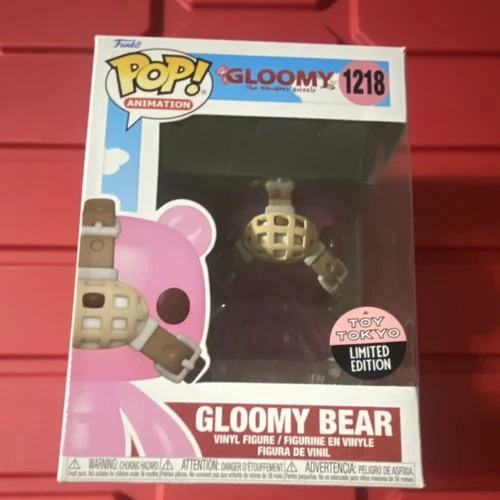 Funko Pop! Animation Gloomy Bear #1218 Toy Tokyo Limited Edition Vinyl Figure