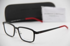 NEW PRODESIGN DENMARK ALUTRACK 2 C. 6031 BLACK AUTHENTIC FRAMES EYEGLASSES 54-18