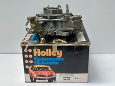 1965-1969 Ford Mustang Holley List 8005 4 Bbl Carburetor 600 Cfm Nos New 1965-1969 Ford Mustang Holley List 8005 4 Bbl Carburetor 600 Cfm Nos New