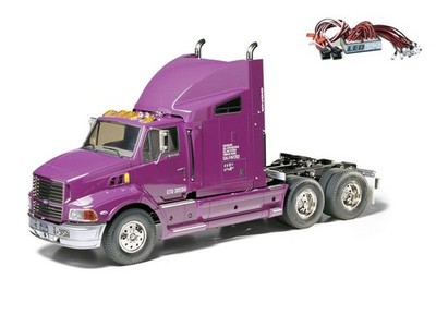 Tamiya Truck Ford Aeromax - Exklusiv + LED-Lichtset - 56309LED