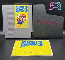ebay® Auktion 257358323456 | NINTENDO ENTERTAINMENT SYSTEM - NES SUPER MARIO BROS. 3 ✅✅🚀🍄 Thumbnail of ebay® auction 257358323456 | NINTENDO ENTERTAINMENT SYSTEM - NES SUPER MARIO BROS. 3 ✅✅🚀🍄
