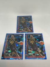 HERBERT JONES 2025-26 TOPPS CHROME SAPPHIRE #120 REFRACTOR PELICANS LOT 3
