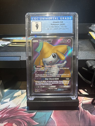 Jirachi-GX graded CGC 9 for sale on eBay