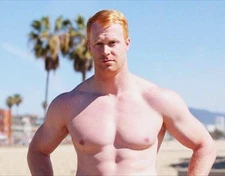 Photo Man Gay Interest Beefcake Male Photo Muscle Man Photo 5"x7" Cris 21 -   46