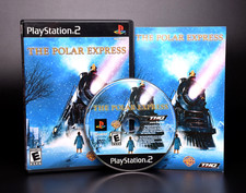 The Polar Express Sony PlayStation 2 PS2 Complete CIB Tested Working