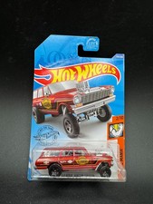 Hot Wheels 2020 '64 Nova Wagon Gasser Red Muscle Mania 2/10 174/250 GHD05 New C2