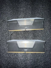 Corsair Vengeance RGB DDR5 RAM 32GB (2x16GB) 6000MHz CL36-44-44-96 Intel XMP 3