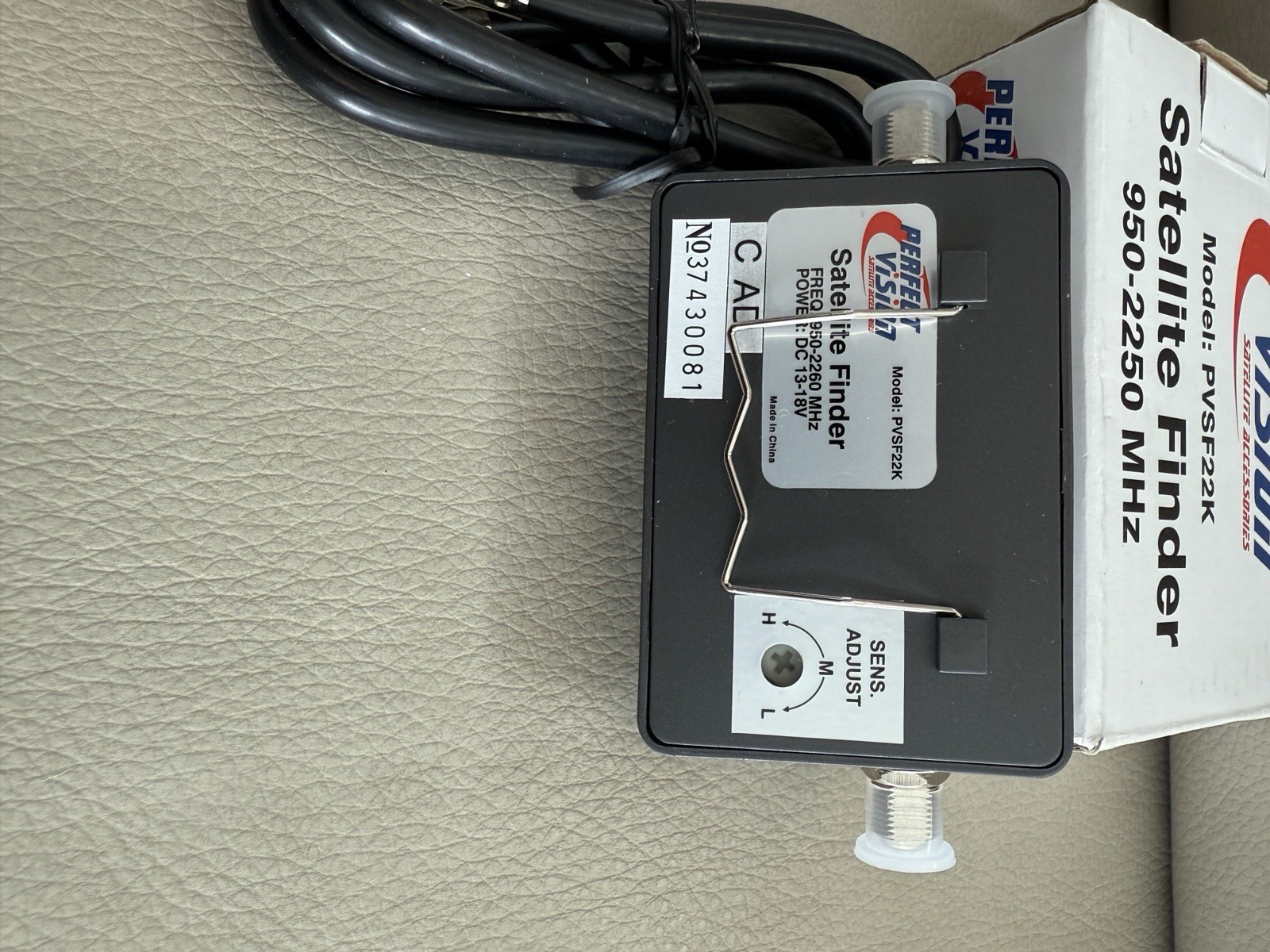 NEW Perfect Vision Satellite Finder Model: PVSF22K