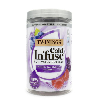 Cold In'Fuse Blueberry, Blackcurrant & Raspberry, 12 Tea Bags