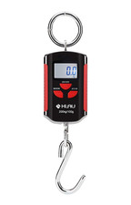 Klau Portable Mini Crane Scale 200 Kg / 400 Lb Heavy Duty Digital Scales LCD Dis
