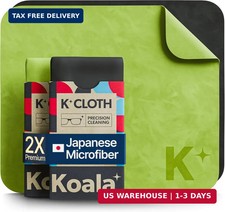Koala Lens Cleaning Cloth Japanese Microfiber Glasses Cleaning Cloths Eyeg
