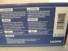 AUTHENTIC BRAND NEW 30 GAME  MINI NINTENDO NES CLASSIC EDITION USA GAME CONSOLE