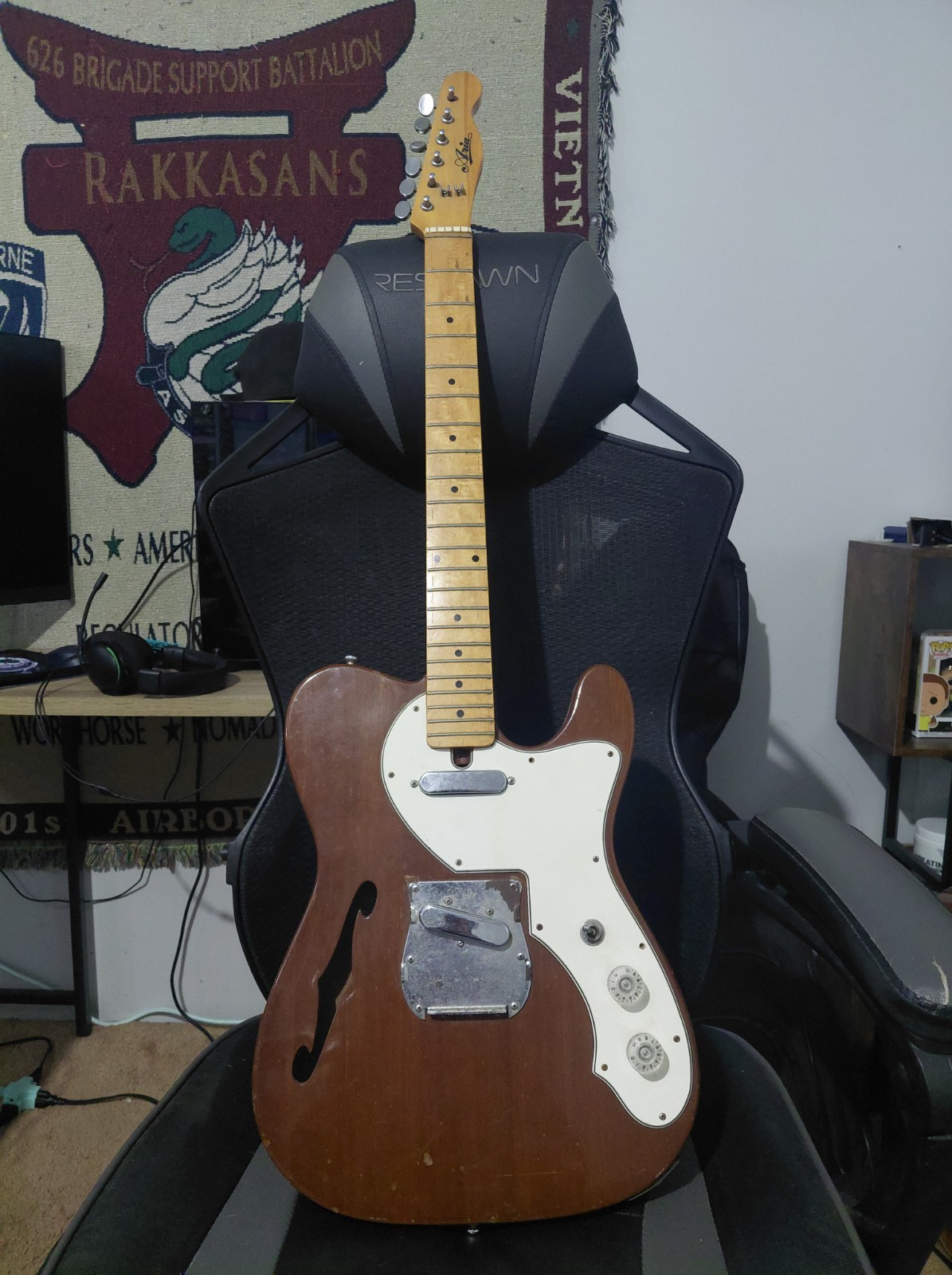 1972 Japanese Aria Telecaster(Needs a little work)