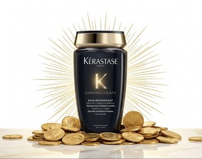 Chronologiste Revitalizing Shampoo by Kerastase for Unisex - 8.5 oz Shampoo