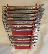 Craftsman Combination Wrenches Metric Incomplete