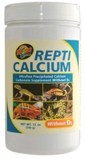Zoo Med Repti Calcium without Vitamin D3 Reptile Supplement 