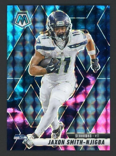 2025 Panini Mosaic Genesis Prizm #229 Jaxon Smith-Njigba Seahawks 1/1 MINT