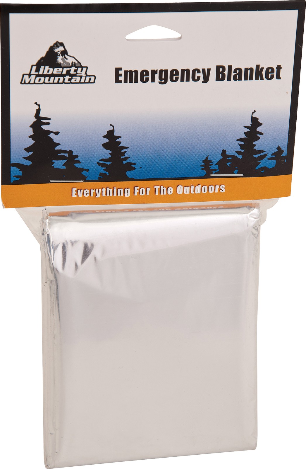 Liberty Mountain Emergency Blanket - Reflective Aluminum Waterproof 2390₽