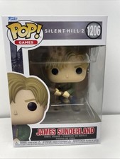 Funko Silent Hill POP! Games James Sunderland Vinyl Figure #1206