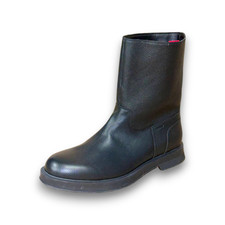 HUGO Lenner Chelsea Boots Men's Black Leather US 11 UK 10 EU 44 MSRP 325