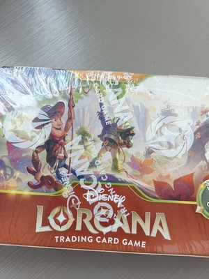  Wilds Unknown Boster Box!!!!  Disney Lorcana