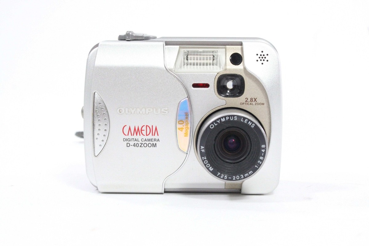 Olympus Camedia D-40 Digital Point-and-Shoot 2.8x Zoom 4.0mp | eBay