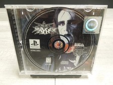 WCW Mayhem 1999 Sony PlayStation PS1 Video Game MISSING MANUAL